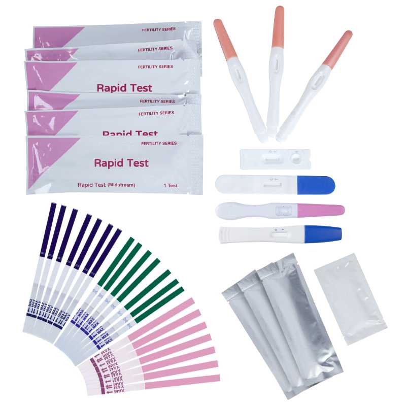 Disposable Medical High Accuracy One Step Diagnose Chlamydia Test Cassette Kits