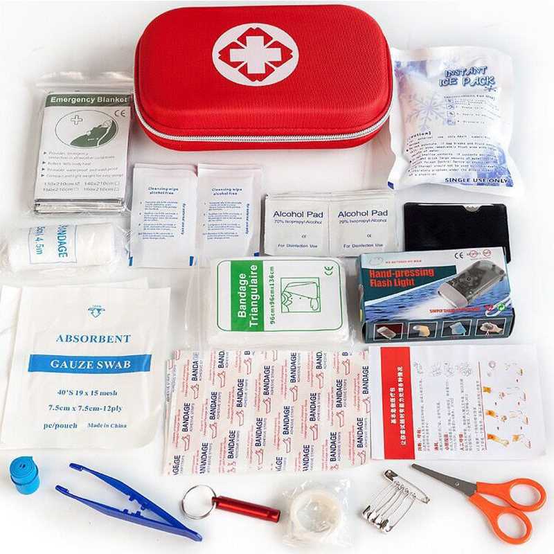 Mini Individual Travel Household Full Medical Equipment Waterproof First Aid Kit