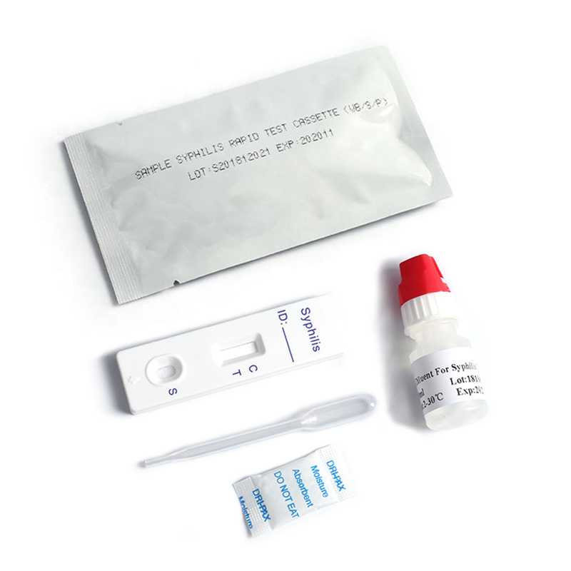 Syphilis TP Strip Tests High Accurate Syphilis Rapid Test Kits