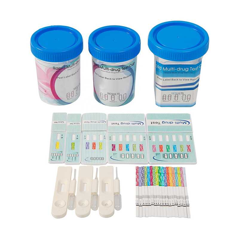 High Accuracy Drug of Abuse Rapid Screening Test Kit
