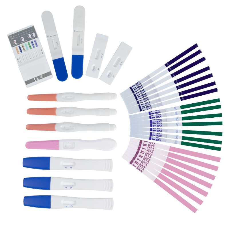 (Human Chorionic Gonadotropin)HCG Pregnancy Urine Rapid Test Kit / Pregnancy Test Strip