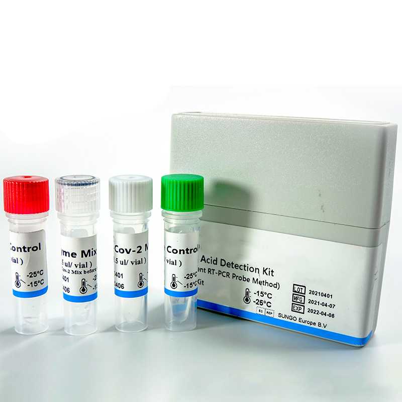 New Coronavirus (COVID-19) Nucleic Acid Detection Kit (PCR-Fluorescence) Real Time Test