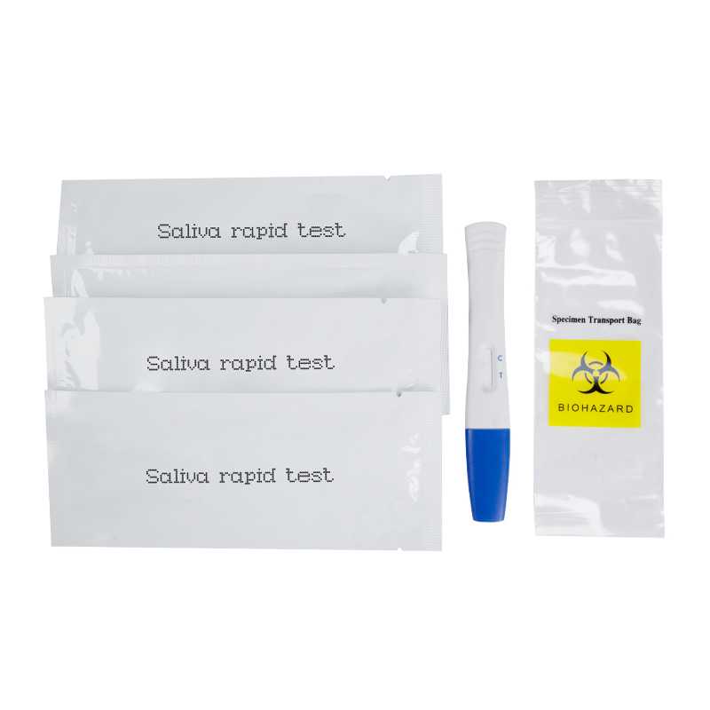 SARS-CoV-2 Antigen Assay Kit Saliva Rapid Test