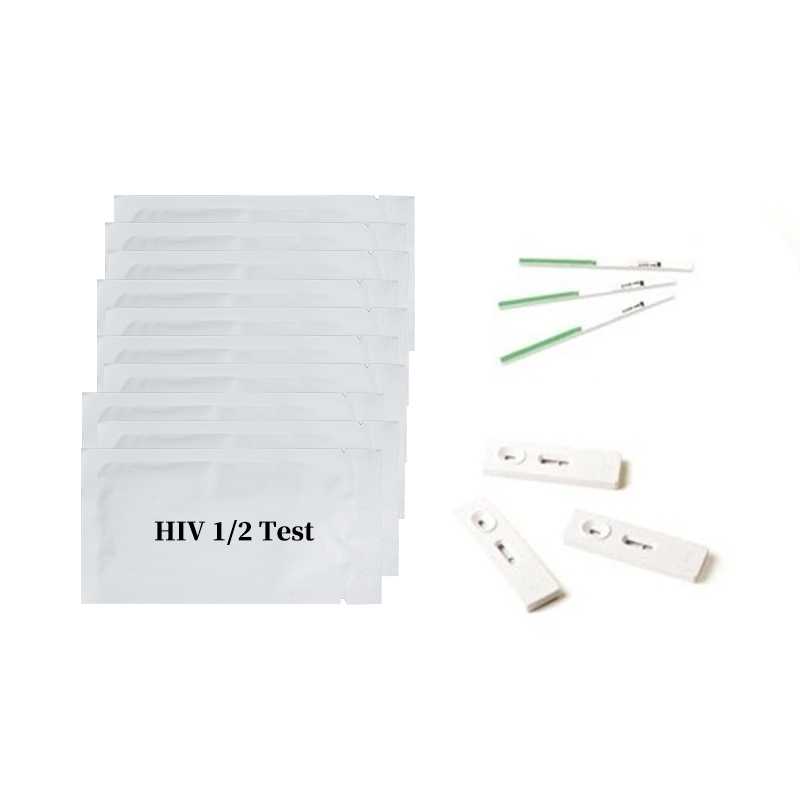 Aids HIV 1/2 Test Cassette Blood One Step HIV Rapid Test Kits