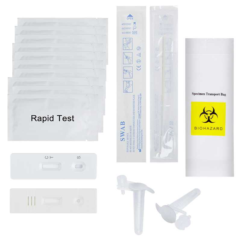 SARS-CoV-2 Antigen Assay Kit Swab Rapid Test
